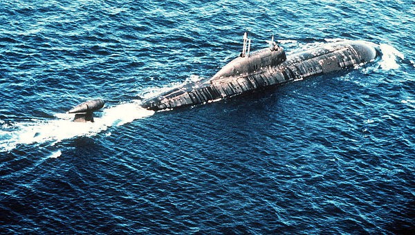 Tàu ngầm hạt nhân lớp Akula (Dự án 971)